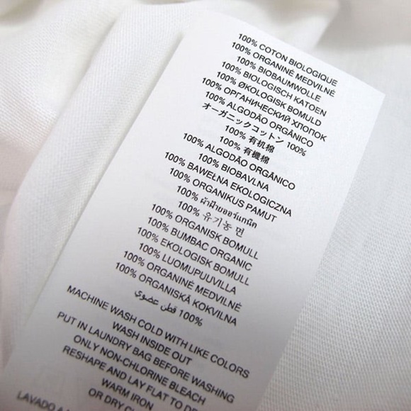 Michale Kors Women’s Silver Logo Cotton White Short Sleeve T-Shirt/Tee | NEW/NWT - Picture 9 of 10